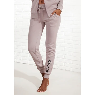 Abbildung von Bench Sweatpants Jogginghose, Damen, Größe: 32/34, Rauchrosa
