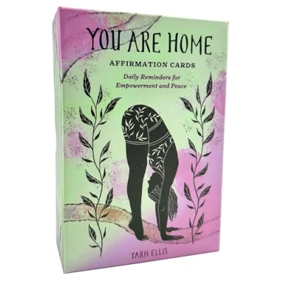 Abbildung von You Are Home Affirmation Cards: Daily Reminders for Empowerment and Peace