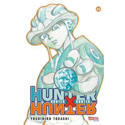 Abbildung von Hunter X 24: Actionreiche und mysteriöse Abenteuer auf dem Weg zur Legende