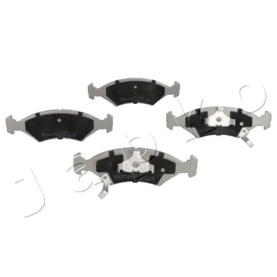 Abbildung von JAPKO 50398 Bremsbelagsatz Vorderachse KIA: Shuma 2, Sportage I, Sephia / II Limousine