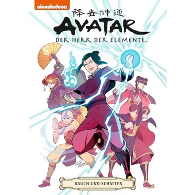 Abbildung von Avatar Herr der Elemente Softcover Sammelband 4: Rauch und Schatten