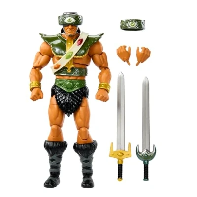 Abbildung von Mattel® Actionfigur Masters of the Universe Masterverse New Eternia Tri Klops HYC52