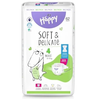 Abbildung von Bella Baby Happy Windeln Gr.4 Maxi 8 14kg 5X62 St