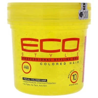 Abbildung von Eco Styler Styling Gel 473 ml Yellow Jar