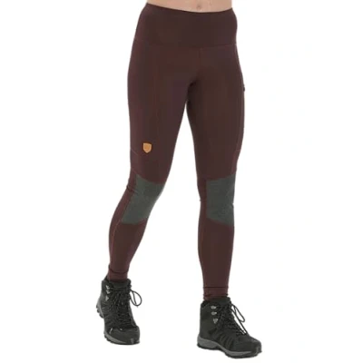 Abbildung von WHISTLER Millie Leggings 4241 Fudge 34