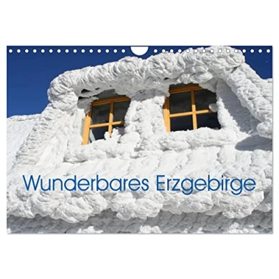 Abbildung von Wunderbares Erzgebirge (Wandkalender 2025 DIN A4 quer), CALVENDO Monatskalender