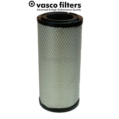 Abbildung von DAVID VASCO A322 Luftfilter 353 164 rund Filtereinsatz mit integriertem Gitter MERCEDES BENZ: E Klasse Limousine, CLK Coupe, 190, BMW: 3 Limousine