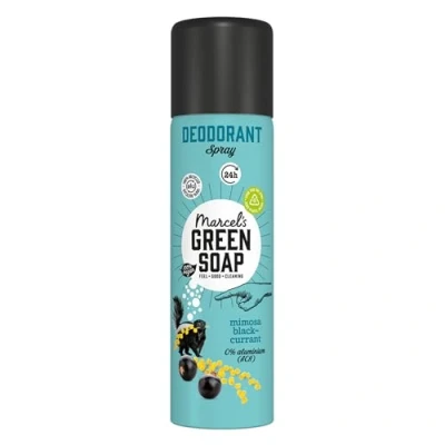 Abbildung von Marcel&#039;s Green Soap Antitranspirant Deo Spray Mimose &amp; Johannisbeere Deodorant Ohne Aluminium (ACH) 100% Vegan Mikroplastikfrei 150ml