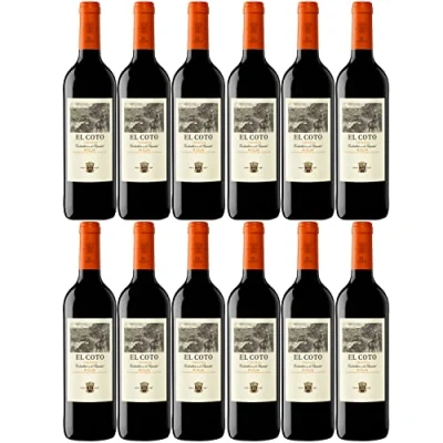 Abbildung von El Coto Tinto Crianza Rioja DOCa Tempranillo Trocken Spanien I Visando Paket (12 x 0,75l)