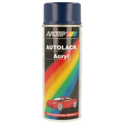 Abbildung von MOTIP 44852 Fahrzeug Kombinationslack 400ml Spraydose blau Kompakt metallic 400 ml