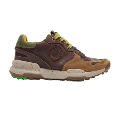 Abbildung von Sneaker Chacrona Pull Up Polo Brown 40