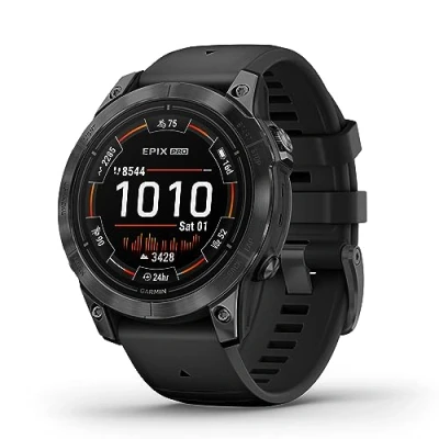 Abbildung von Garmin Epix Pro Schwarz 47 mm