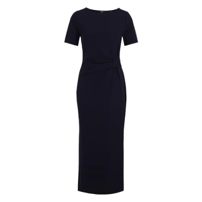 Abbildung von zero MIT Raffung Jerseykleid, Damen, Größe: 36, Hydrangea