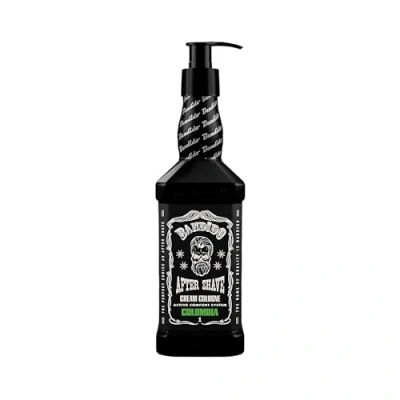 Abbildung von BANDIDO After Shave Herren Feuchtigkeitsspendender und beruhigender Bartbalsam Colombia für empfindliche Haut 350ml Rasiercreme Herren, geeignet alle Hauttypen