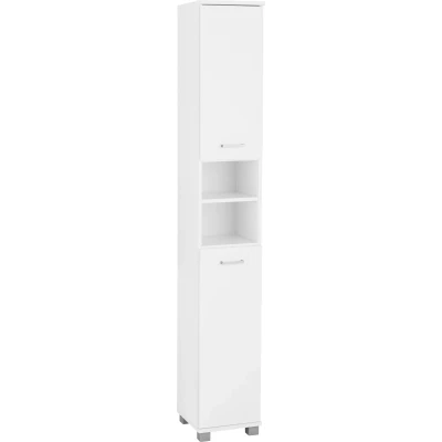 Abbildung von Schildmeyer Hochschrank &quot;Mobes, Made in Germany&quot;, Breite/Höhe: 30,3/193,7 cm, Türen beidseitig montierbar, Regalfächer