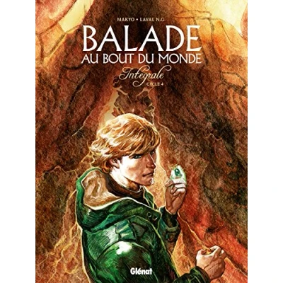 Abbildung von Balade au bout du monde Intégrale 4