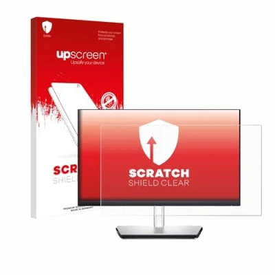 Abbildung von upscreen Schutzfolie für Dell P2424HT Kristall klar, Kratzschutz, Anti Fingerprint