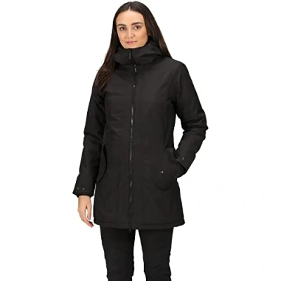 Abbildung von Regatta Damen Voltera Iv Jackets Waterproof Insulated, Schwarz, L EU