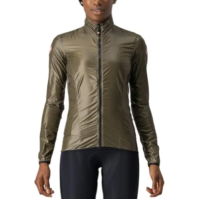 Abbildung von CASTELLI 4520089 232 ARIA SHELL W Jacket Women&#039;s Moos Brown XS