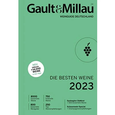 Abbildung von Gault&amp;Millau Weinguide Deutschland: Die besten Weine 2023