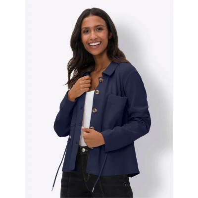 Abbildung von heine Jerseyblazer Sweatblazer