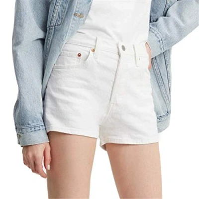 Abbildung von Levi&#039;s Damen 501 Original Shorts Denim In The Clouds (Grau) 24
