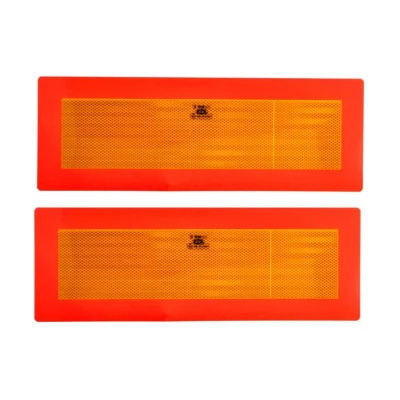 Abbildung von Warn /Informationstafel mit Reflektion (Satz, 2Stk.) CARGOPARTS CARGO AET5