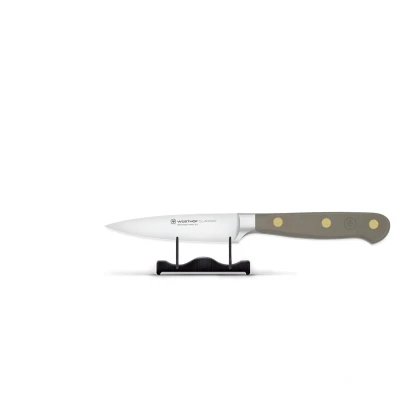 Abbildung von WÜSTHOF Classic Gemüsemesser 9 cm, Velvet Oyster (Grau)