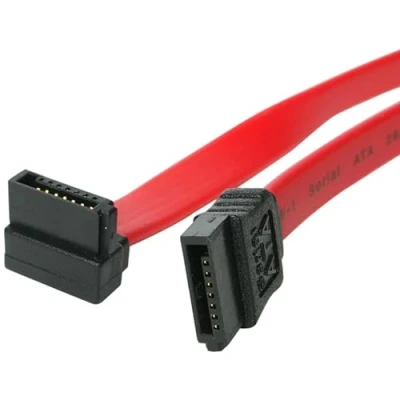 Abbildung von StarTech.com 30cm rechts gewinkeltes SATA Kabel Serial ATA Anschlusskabel