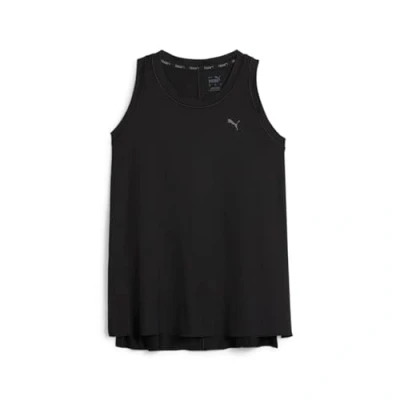Abbildung von Puma Maternity Studio Trend Relaxed TANK Top, Damen, Größe: XL, Black