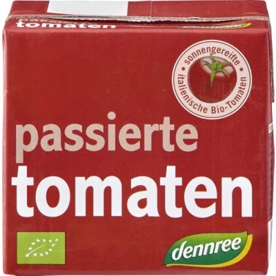 Abbildung von Passierte Tomaten
