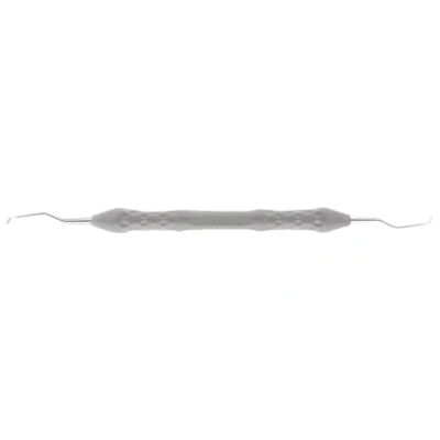 Abbildung von Mini GRACEY Kürette ANATOMIC COLOURS Figur 1/2 grau