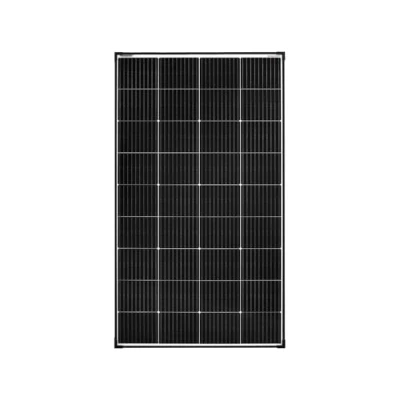 Abbildung von enjoy solar 210W 12V Monokristallines Solarmodul, 182mm Solarzellen 10 Busbars Solarpanel ideal für Wohnmobil, Balkonanlage, Gartenhäuse, Boot (210W, 12V)