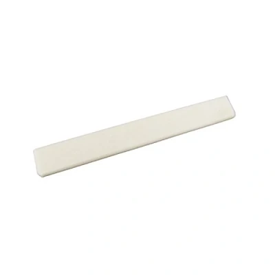Abbildung von Musiclily Gitarren Knochen Stegeinlage Steg Sattel für Konzertgitarre,DJ 04 80x3x11mm(2 Stück)
