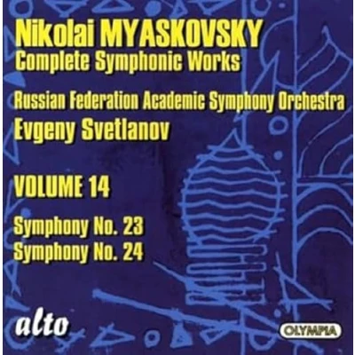 Abbildung von Myaskovsky:Sinfonien 23+24