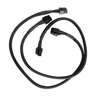 Abbildung von Gintai Austausch des CPU Stromkabels für Corsair RM750 RM850 80 Plus Gold 60 cm