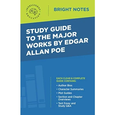 Abbildung von Study Guide to the Major Works by Edgar Allan Poe (Bright Notes)