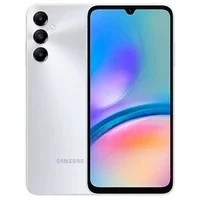 Abbildung von Samsung Galaxy A05s 128GB Silber mit klarmobil Vertrag im Telekom Netz unbegrenzt telefonieren + 12000 MB 4G