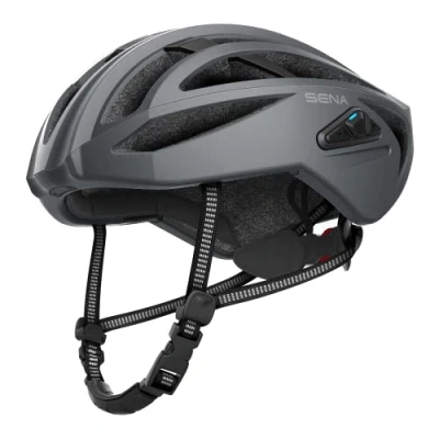 Abbildung von Sena R2 EVO Rennradhelm (Mattgrau, M)