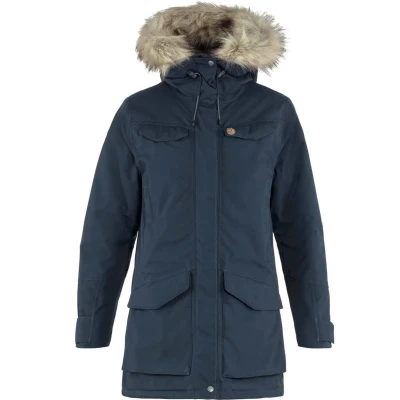 Abbildung von Fjällräven NUUK Parka W Parka, Damen, Größe: Large, Blau