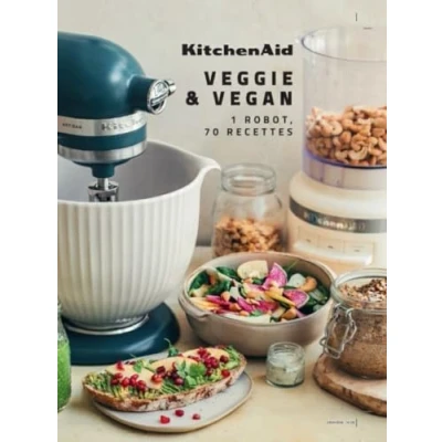 Abbildung von KitchenAid Cuisine veggie 70 recettes pour tous les jours