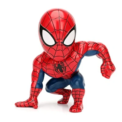 Abbildung von Jada Toys Metalfigs Marvel Ultimate Spiderman Figur 15 cm.
