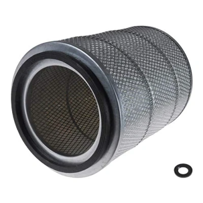 Abbildung von FEBI BILSTEIN 47431 Luftfilter 265 202 Filtereinsatz mit Dichtung ISUZU: Elf Pritsche/Fahrgestell