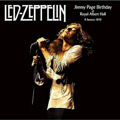 Abbildung von Jimmy Page Birthday at the Royal Albert Hall
