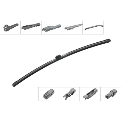 Abbildung von Scheibenwischer Bosch Aerotwin 3 397 006 835 Rahmenlos MERCEDES BENZ: S Klasse Limousine, C T modell, OPEL: Astra H Caravan