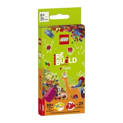 Abbildung von LEGO® Rebuild Activity Cards Tiere