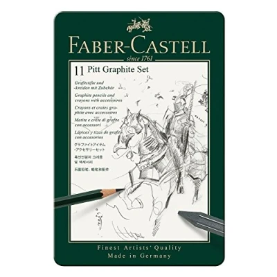 Abbildung von Faber Castell Pitt Graphite Etui 11 stuks ()