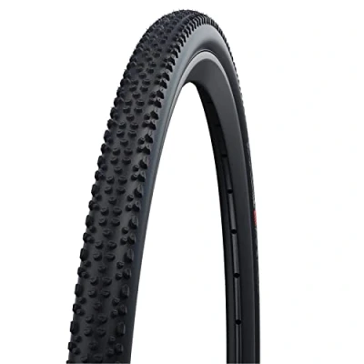 Abbildung von Schwalbe Unisex Erwachsene X ONE Allround Reifen, schwarz, CX COMP K Guard 35 622 Skin