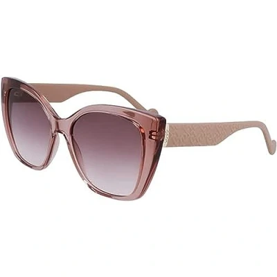 Abbildung von LIU JO Sonnenbrille, Damen, Größe: One Size, Nude