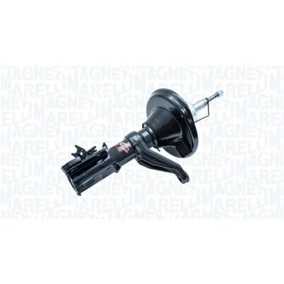 Abbildung von MAGNETI MARELLI 357147070200 Stoßdämpfer Vorderachse links Gasdruck Zweirohr Federbein oben Stift HONDA: CR V 2